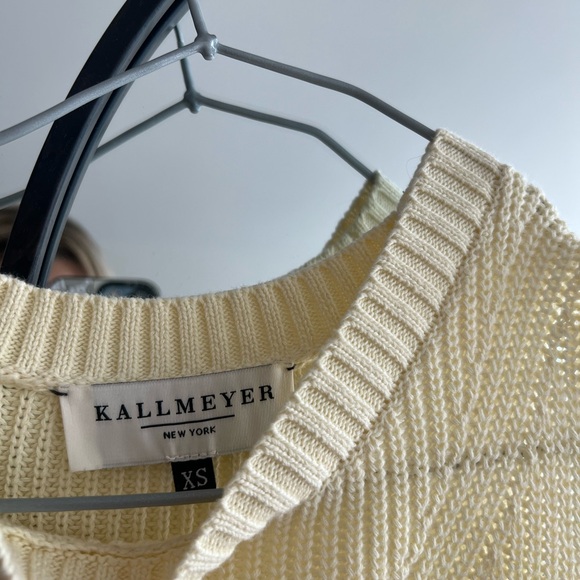 Kallmeyer Knit Sweater Tank - Picture 4 of 4